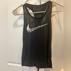 Women’s Black Nike Tank Top XS
